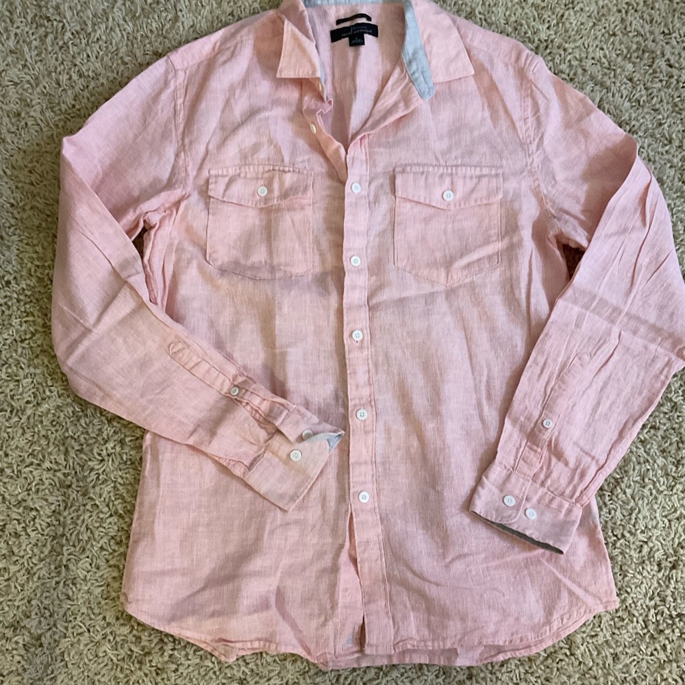 ❌FINAL CALL❌ Marc Anthony Slimfit Button Down